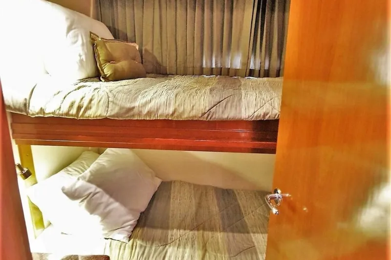 Slide: The Image of Carver Yachts 570 Voyager Pilothouse 2001 - 51