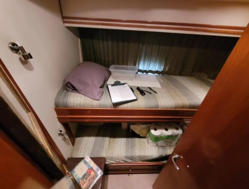 Slide: The Image of Carver Yachts 570 Voyager Pilothouse 2001 - 52