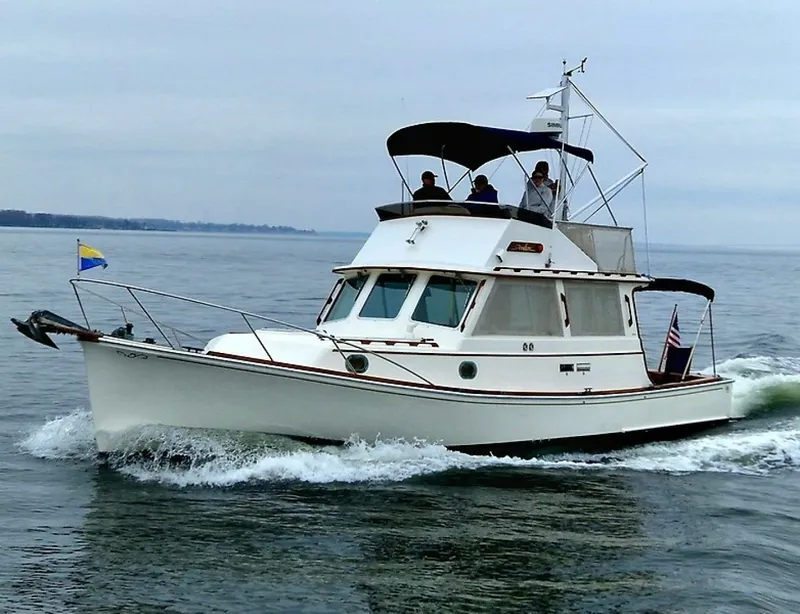 The Image of Shannon Custom Downeast 36 1993 - 0