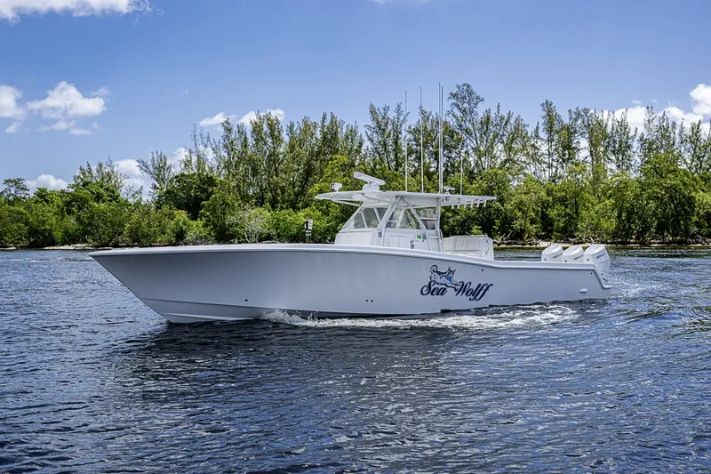 Slide: The Image of Invincible 42 Open Fisherman 2015 - 19