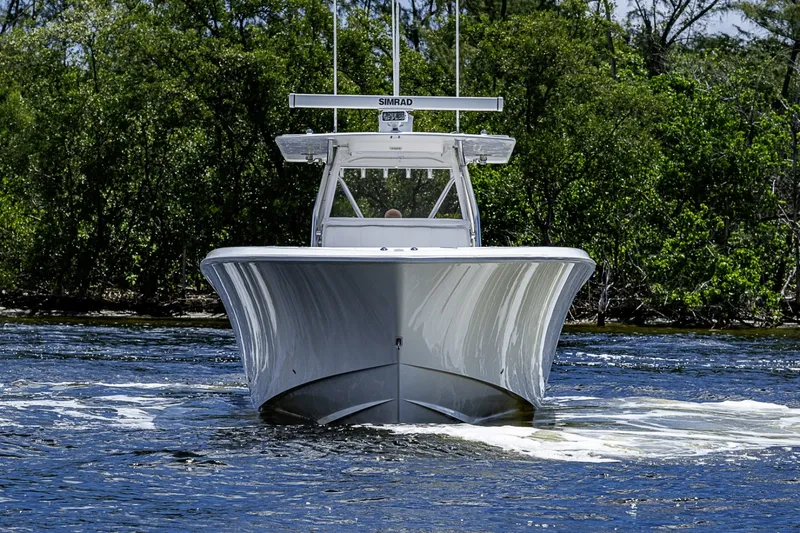 Slide: The Image of Invincible 42 Open Fisherman 2015 - 2