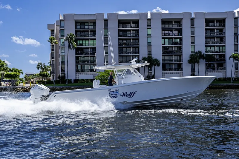 Slide: The Image of Invincible 42 Open Fisherman 2015 - 21