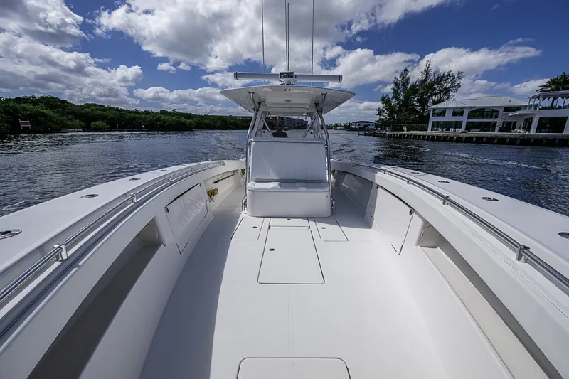 Slide: The Image of Invincible 42 Open Fisherman 2015 - 7