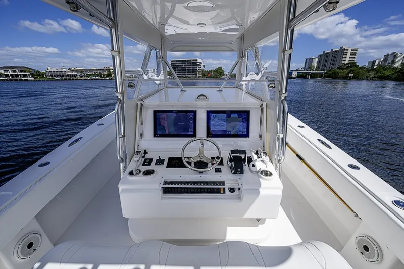 Slide: The Image of Invincible 42 Open Fisherman 2015 - 9