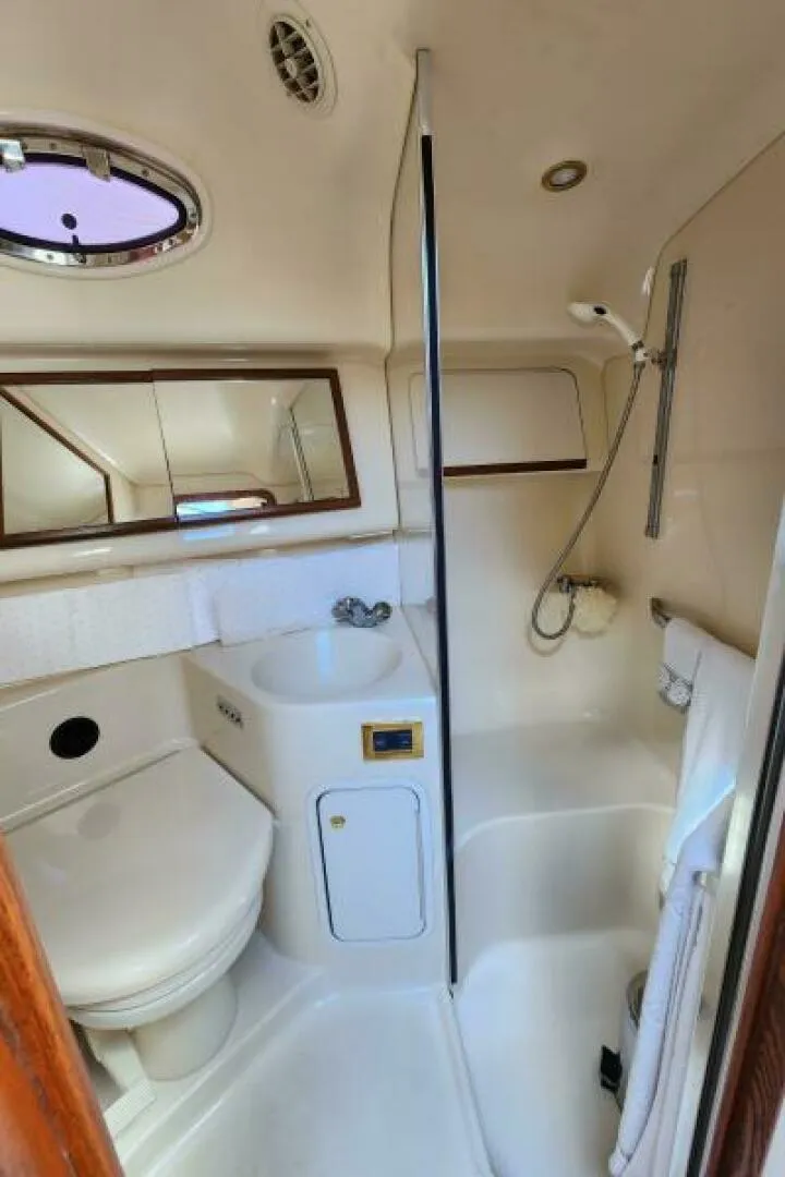 Slide: The Image of Sea Ray 420 Aft Cabin 1999 - 12