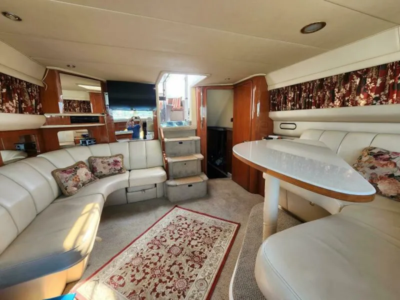 Slide: The Image of Sea Ray 420 Aft Cabin 1999 - 6