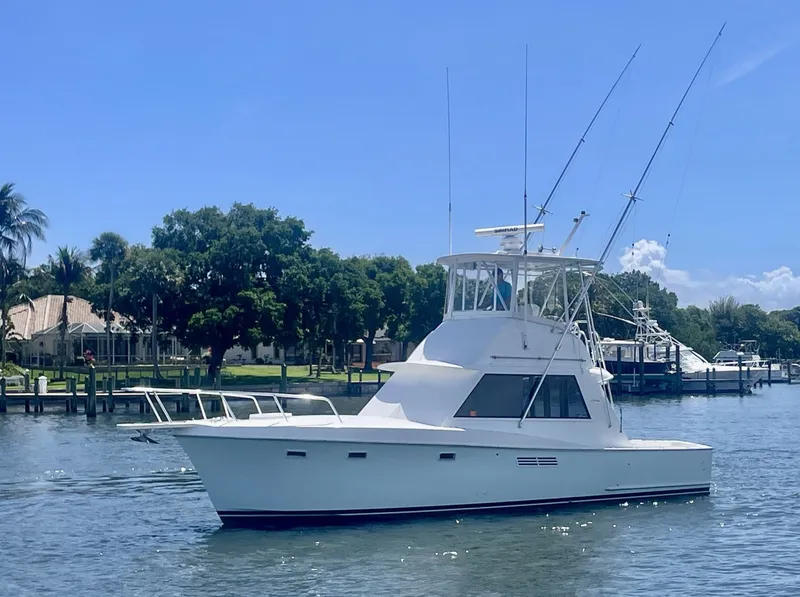 The Image of Hatteras 34 Sportfisherman 1968 - 0