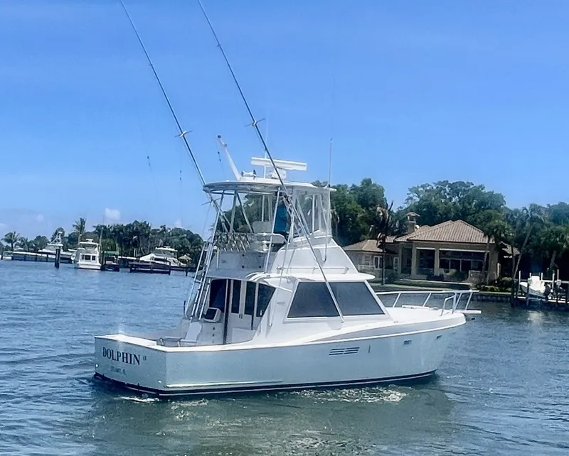 Slide: The Image of Hatteras 34 Sportfisherman 1968 - 2
