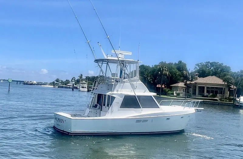 Slide: The Image of Hatteras 34 Sportfisherman 1968 - 3
