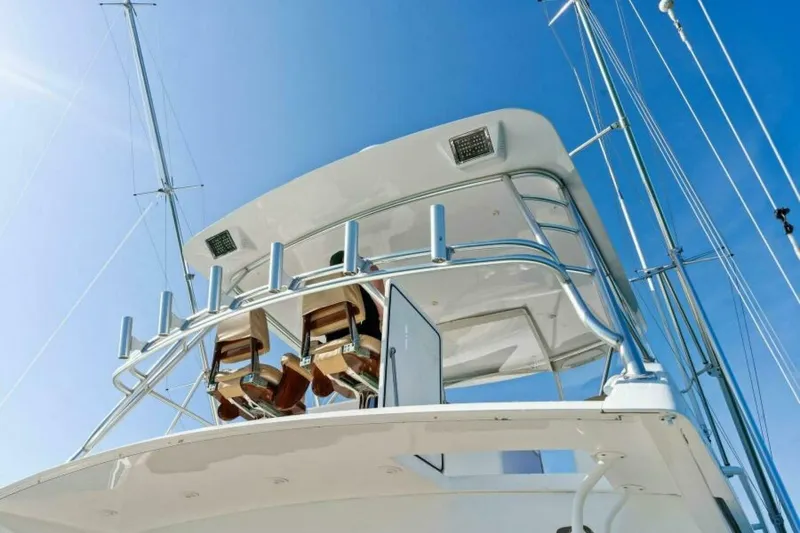Slide: The Image of Viking 48 Convertible 2003 - 11