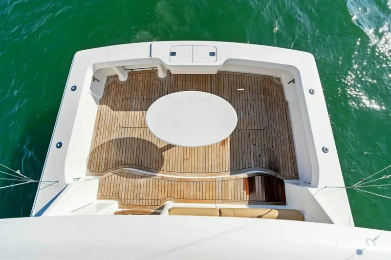 Slide: The Image of Viking 48 Convertible 2003 - 13