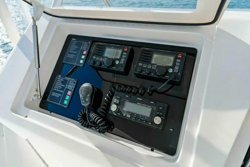 Slide: The Image of Viking 48 Convertible 2003 - 17