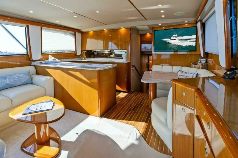 Slide: The Image of Viking 48 Convertible 2003 - 2