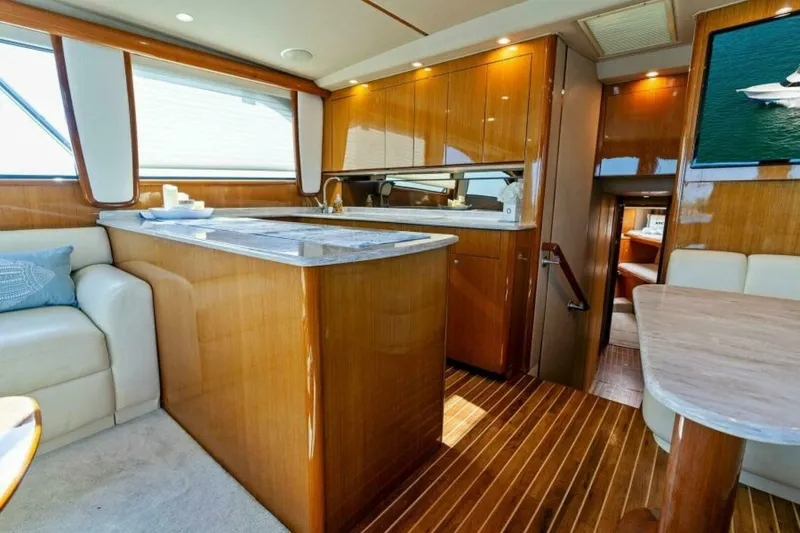 Slide: The Image of Viking 48 Convertible 2003 - 23