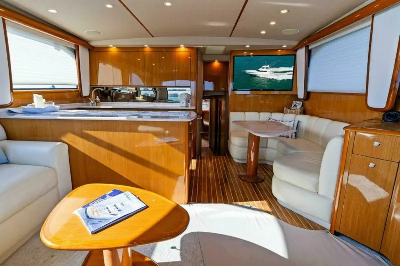 Slide: The Image of Viking 48 Convertible 2003 - 27