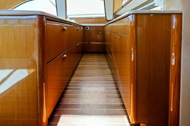 Slide: The Image of Viking 48 Convertible 2003 - 28