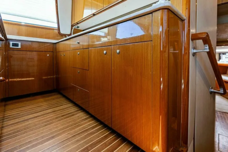 Slide: The Image of Viking 48 Convertible 2003 - 30