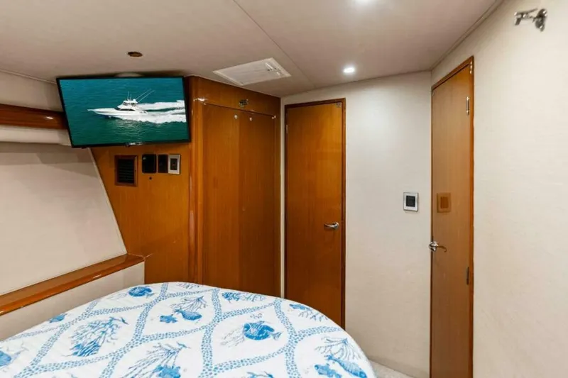 Slide: The Image of Viking 48 Convertible 2003 - 33