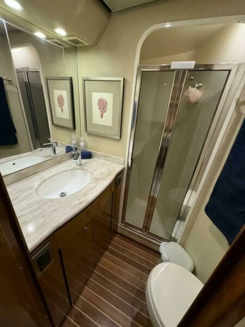 Slide: The Image of Viking 48 Convertible 2003 - 35