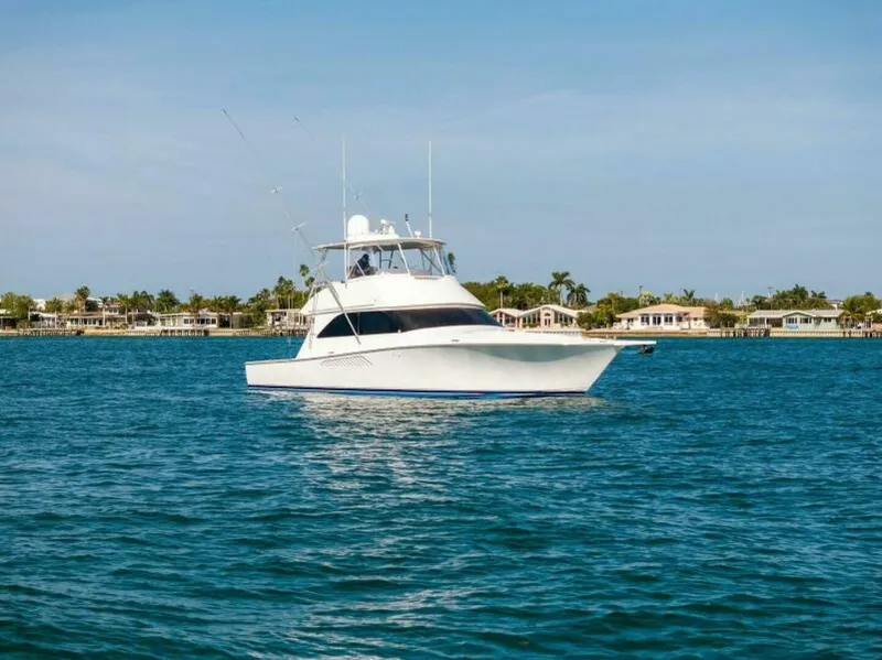 Slide: The Image of Viking 48 Convertible 2003 - 48