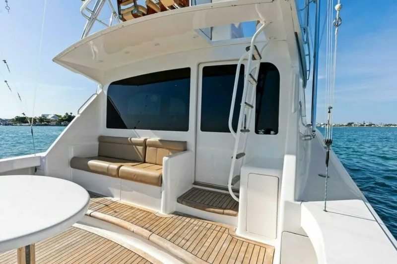 Slide: The Image of Viking 48 Convertible 2003 - 5