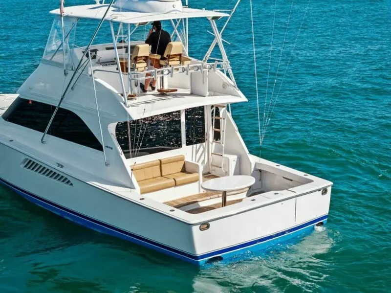 Slide: The Image of Viking 48 Convertible 2003 - 60