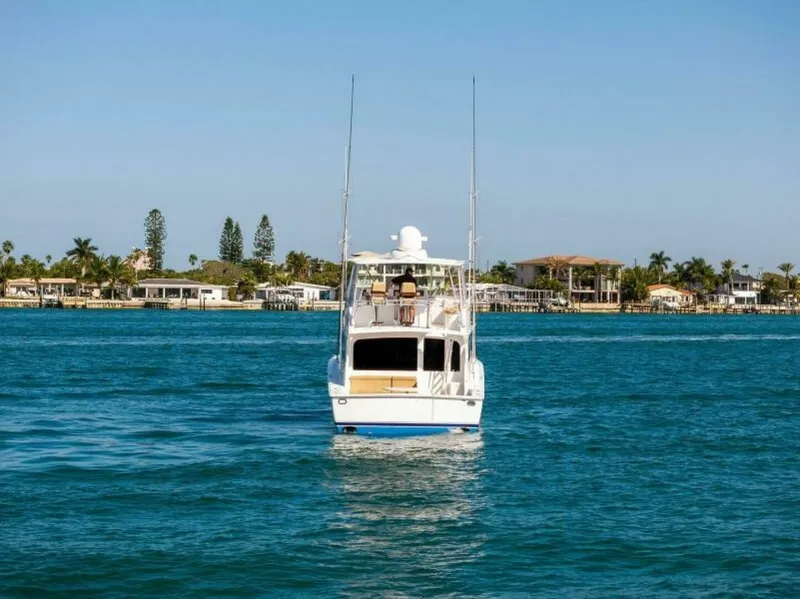 Slide: The Image of Viking 48 Convertible 2003 - 61
