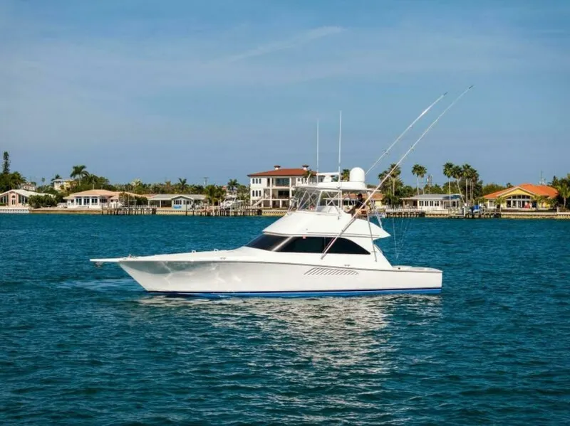 Slide: The Image of Viking 48 Convertible 2003 - 63