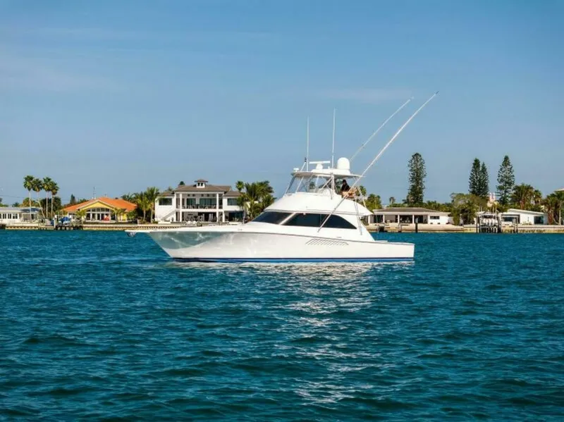 Slide: The Image of Viking 48 Convertible 2003 - 64
