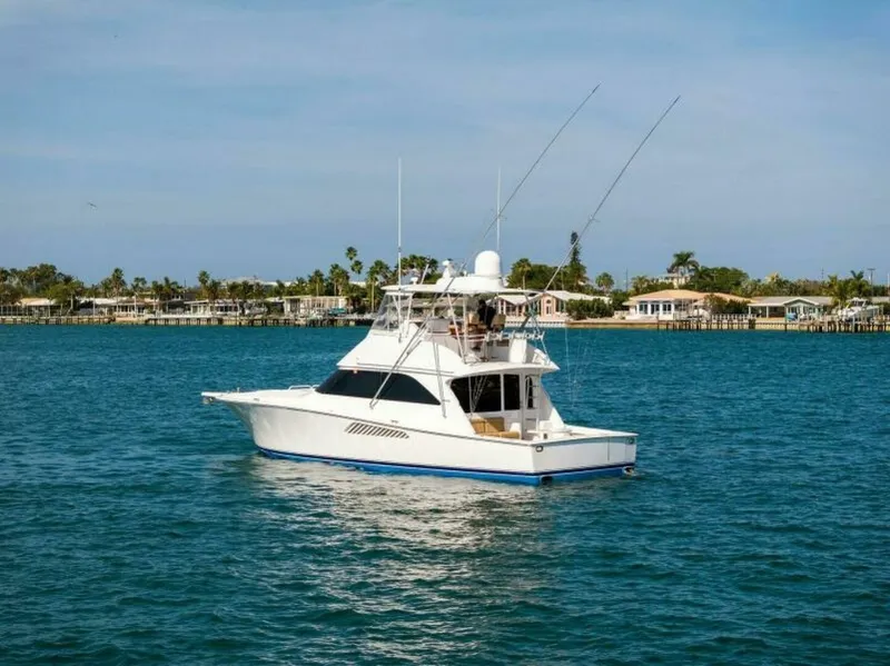 Slide: The Image of Viking 48 Convertible 2003 - 65