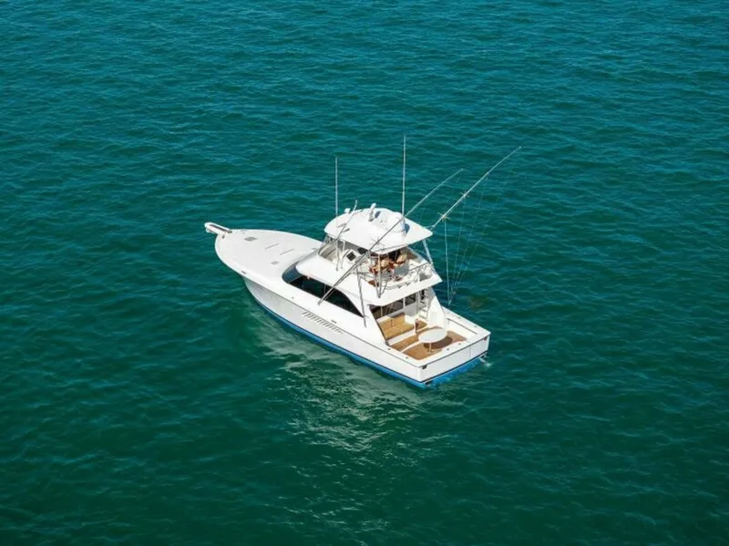 Slide: The Image of Viking 48 Convertible 2003 - 67