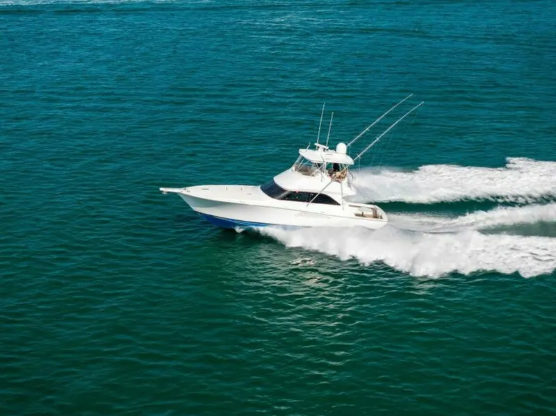 Slide: The Image of Viking 48 Convertible 2003 - 68