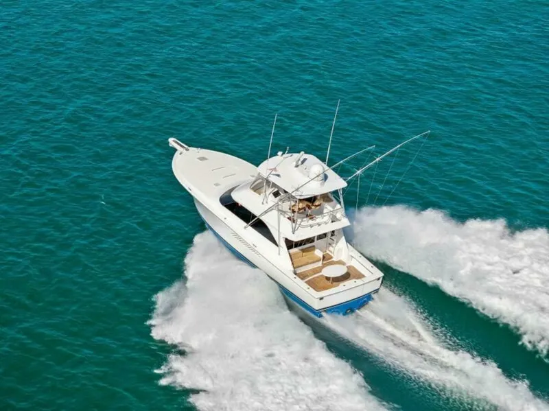 Slide: The Image of Viking 48 Convertible 2003 - 70