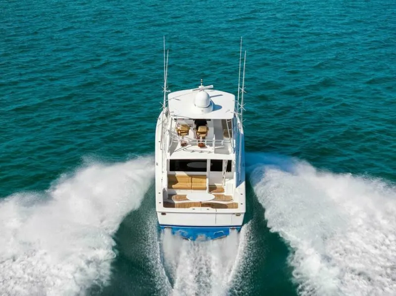 Slide: The Image of Viking 48 Convertible 2003 - 71