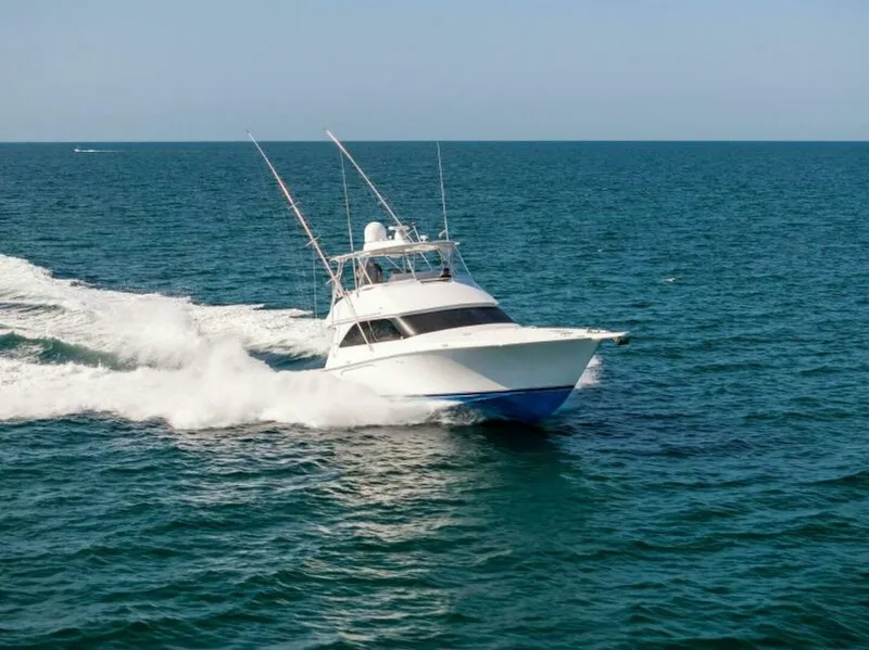 Slide: The Image of Viking 48 Convertible 2003 - 75