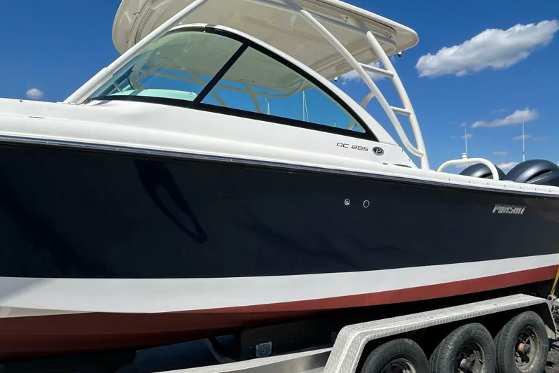 Slide: The Image of Pursuit DC 265 Dual Console 2016 - 2