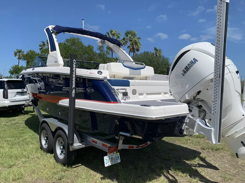 Slide: The Image of Chaparral 270 OSX 2023 - 2
