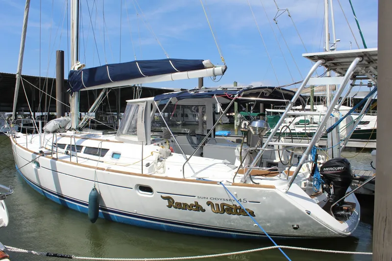 The Image of Jeanneau 45 Sun Odyssey 2006 - 0
