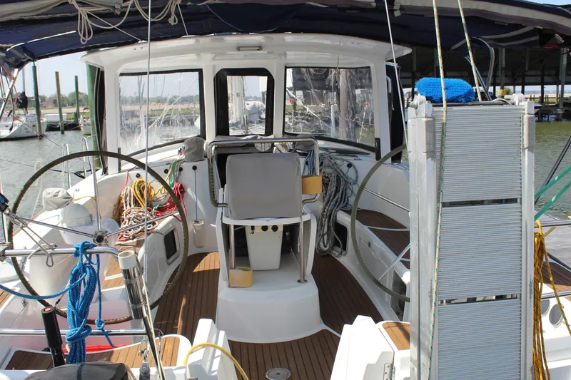 Slide: The Image of Jeanneau 45 Sun Odyssey 2006 - 11