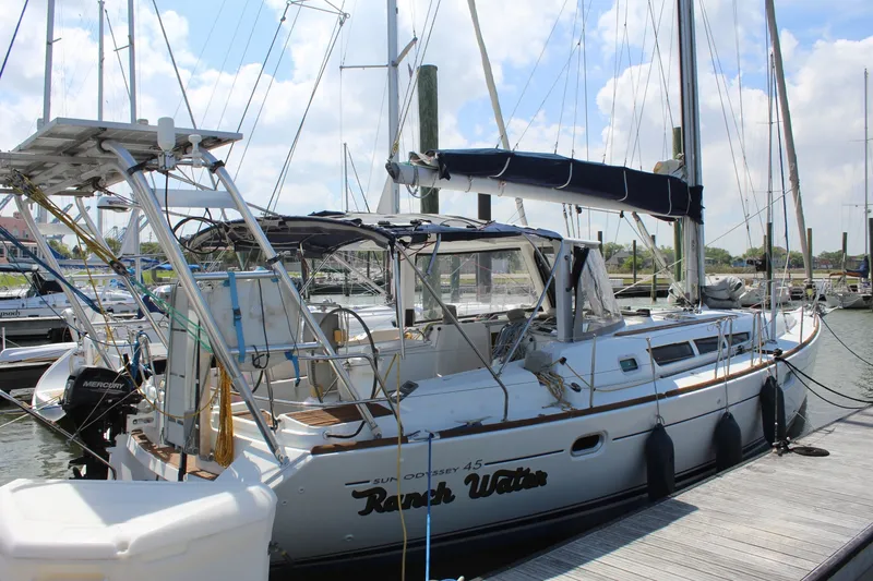Slide: The Image of Jeanneau 45 Sun Odyssey 2006 - 2