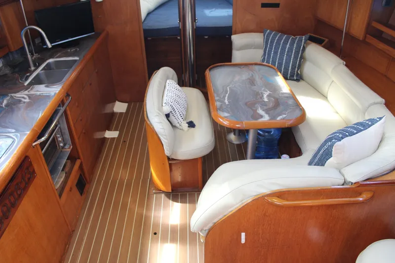 Slide: The Image of Jeanneau 45 Sun Odyssey 2006 - 22
