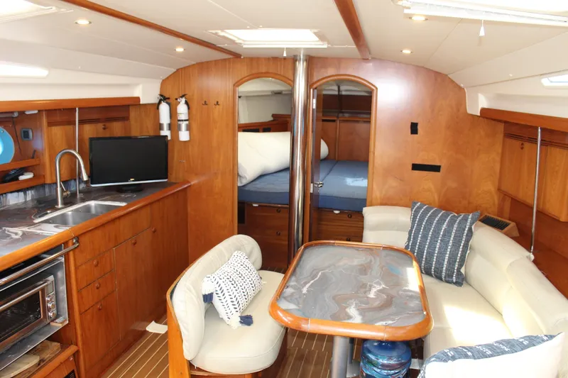 Slide: The Image of Jeanneau 45 Sun Odyssey 2006 - 23