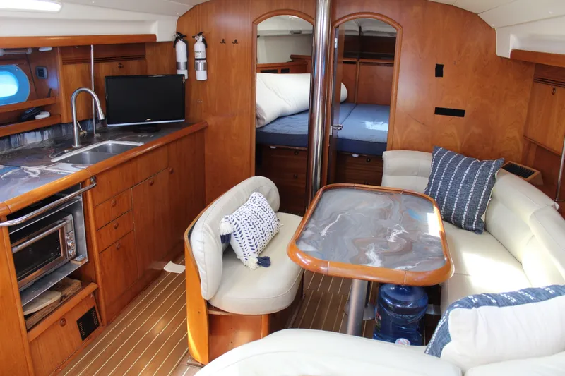 Slide: The Image of Jeanneau 45 Sun Odyssey 2006 - 24