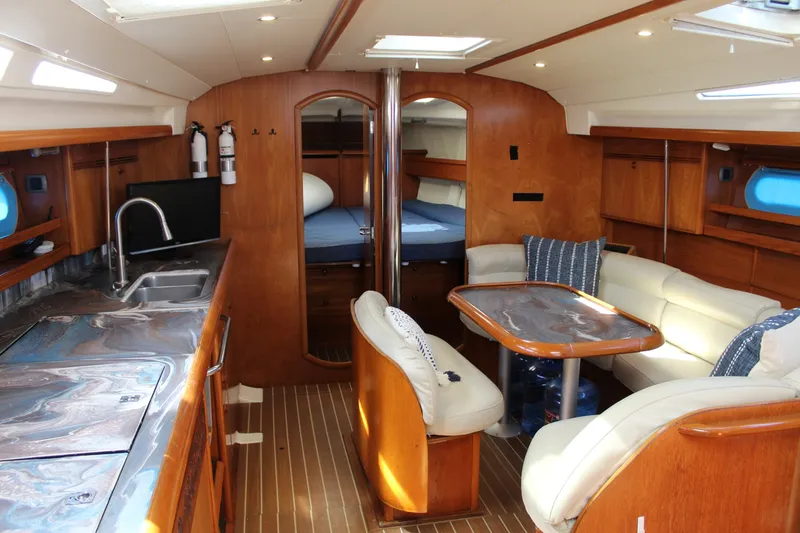 Slide: The Image of Jeanneau 45 Sun Odyssey 2006 - 25