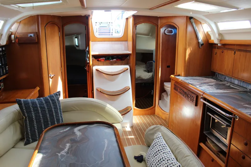 Slide: The Image of Jeanneau 45 Sun Odyssey 2006 - 27