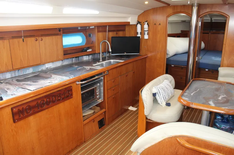 Slide: The Image of Jeanneau 45 Sun Odyssey 2006 - 28