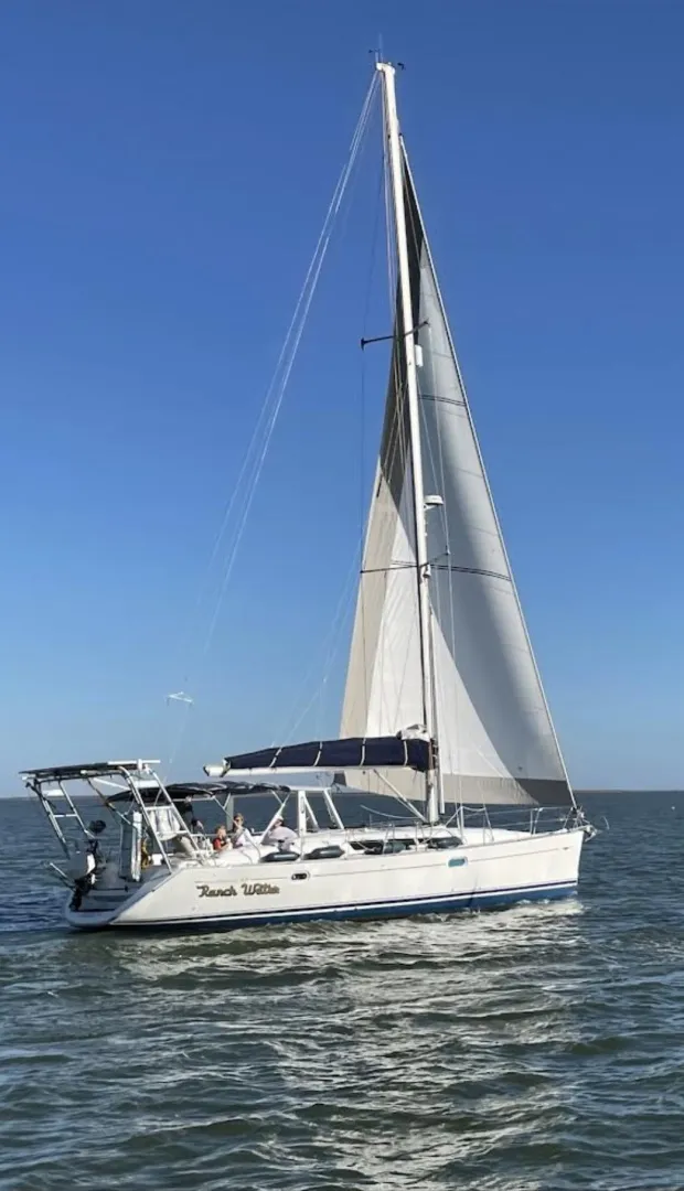 Slide: The Image of Jeanneau 45 Sun Odyssey 2006 - 3
