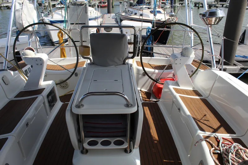 Slide: The Image of Jeanneau 45 Sun Odyssey 2006 - 46