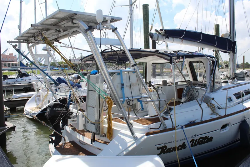 Slide: The Image of Jeanneau 45 Sun Odyssey 2006 - 6