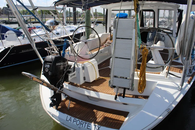 Slide: The Image of Jeanneau 45 Sun Odyssey 2006 - 8